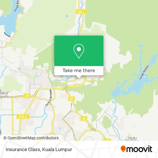 Insurance Class map