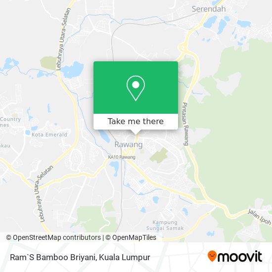 Ram`S Bamboo Briyani map