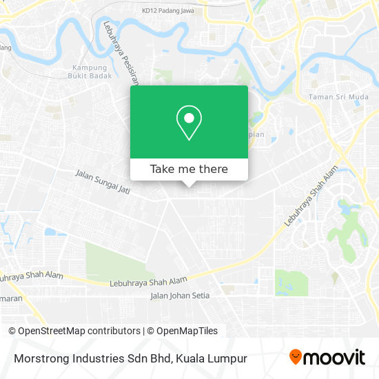 Peta Morstrong Industries Sdn Bhd