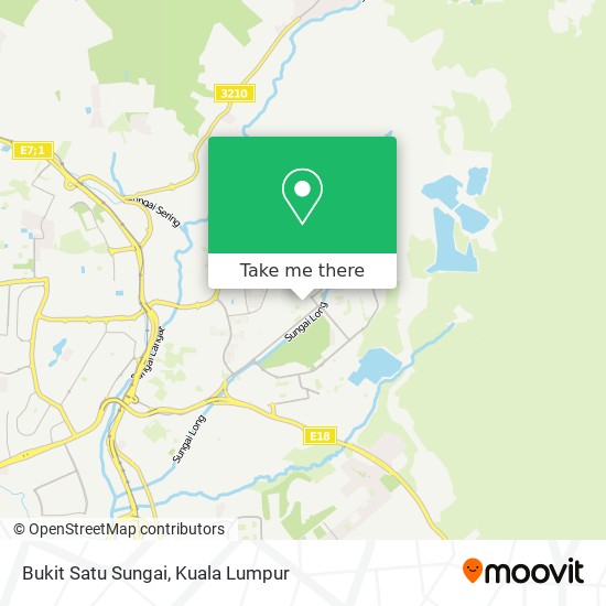 Bukit Satu Sungai map