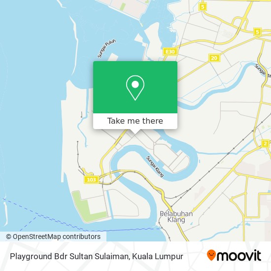 Playground Bdr Sultan Sulaiman map