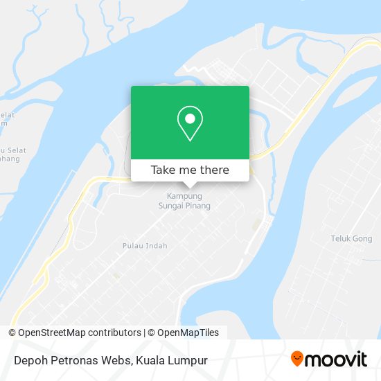 Depoh Petronas Webs map