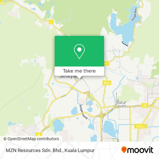 MZN Resources Sdn. Bhd. map