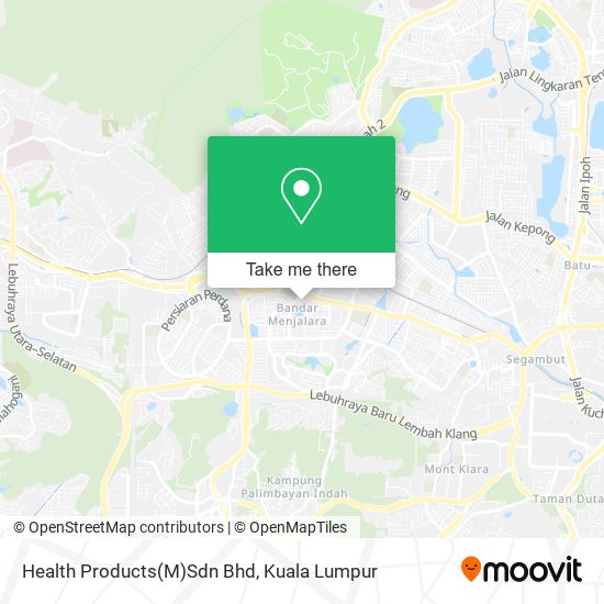 Health Products(M)Sdn Bhd map