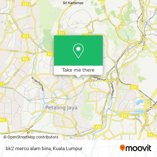 bk2 mercu alam bina map