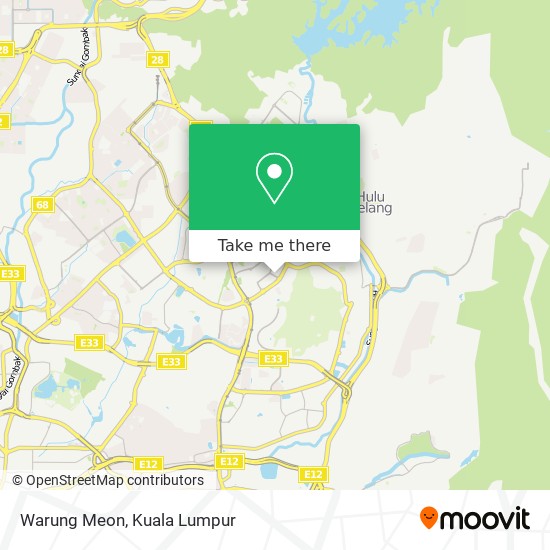 Warung Meon map