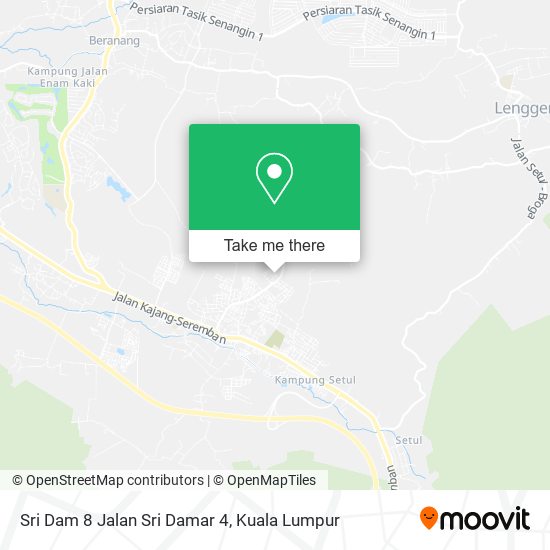 Sri Dam 8 Jalan Sri Damar 4, 71700 Mantin map