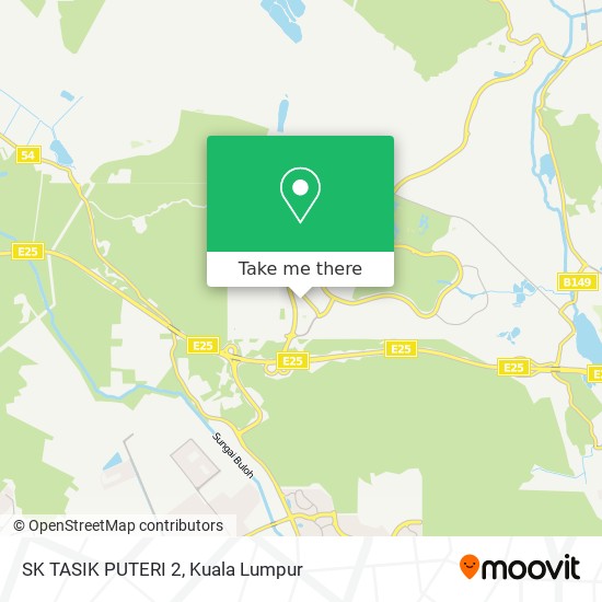 SK TASIK PUTERI 2 map