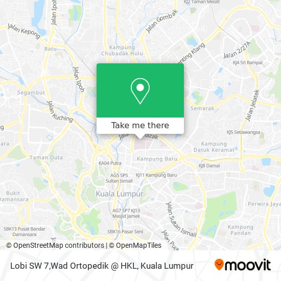 Lobi SW 7,Wad Ortopedik @ HKL map