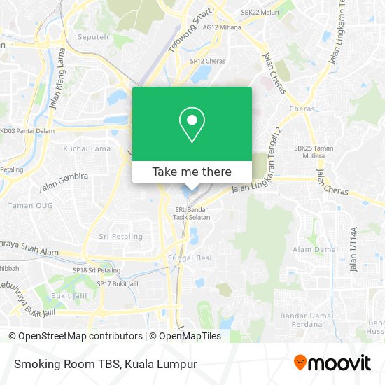 Smoking Room TBS map