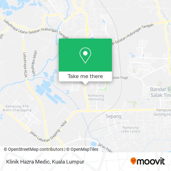 Medic cyberjaya hazra klinik Orion Clinic