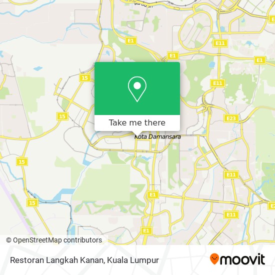 Restoran Langkah Kanan map