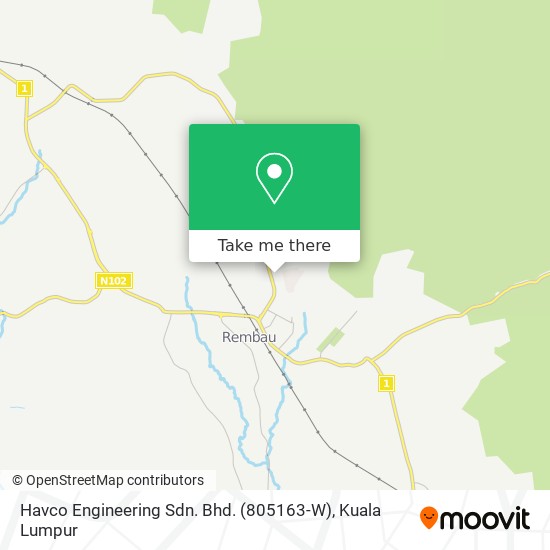 Havco Engineering Sdn. Bhd. (805163-W) map
