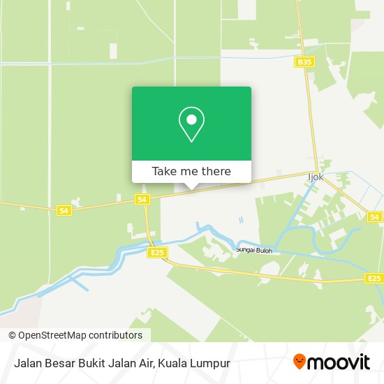 Jalan Besar Bukit Jalan Air map