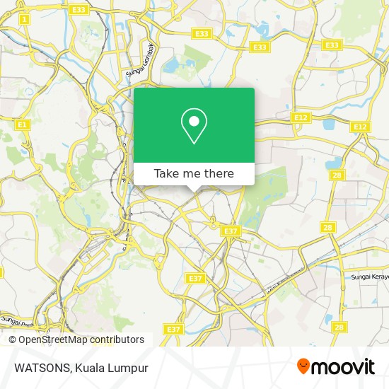 WATSONS map