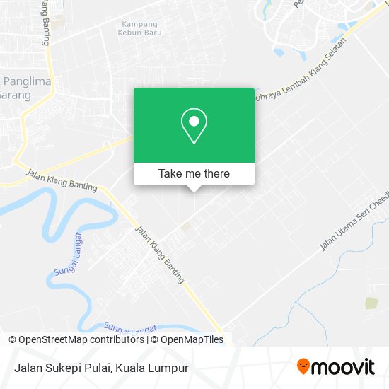 Jalan Sukepi Pulai, 42600 Jenjarom map