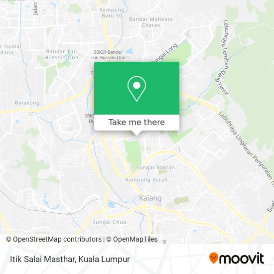 Itik Salai Masthar map