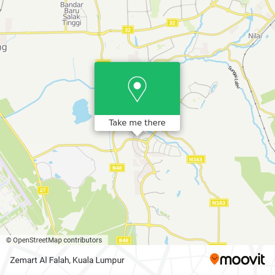 Zemart Al Falah map