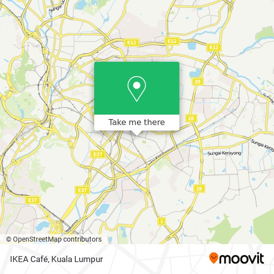 IKEA Café map