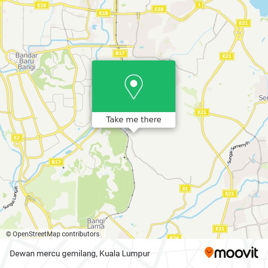 Dewan mercu gemilang map