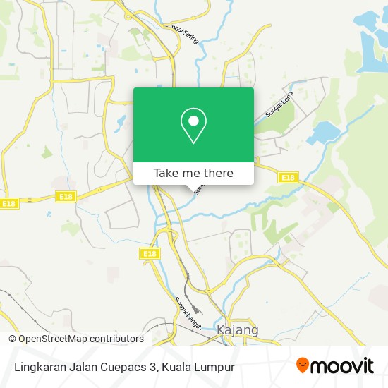 Lingkaran Jalan Cuepacs 3 map