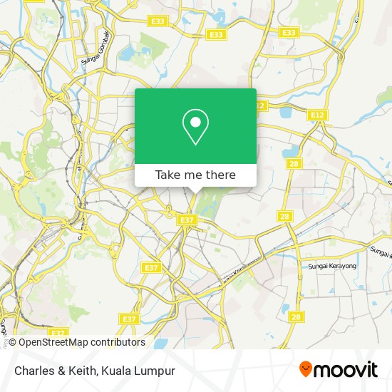 Charles & Keith map