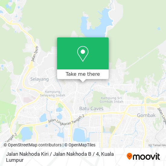 Jalan Nakhoda Kiri / Jalan Nakhoda B / 4 map