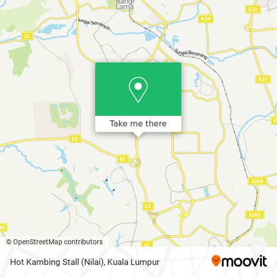 Hot Kambing Stall (Nilai) map