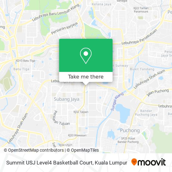 Peta Summit USJ Level4 Basketball Court