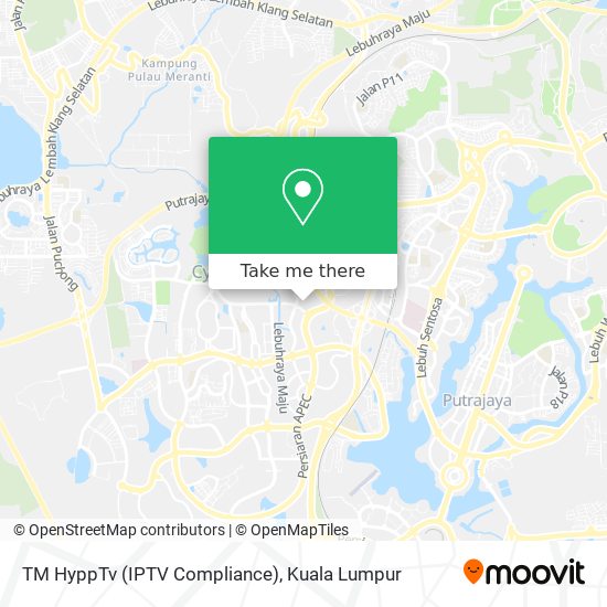 TM HyppTv (IPTV Compliance) map