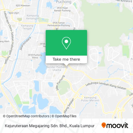 Peta Kejuruteraan Megajaring Sdn. Bhd.