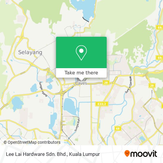 Lee Lai Hardware Sdn. Bhd. map
