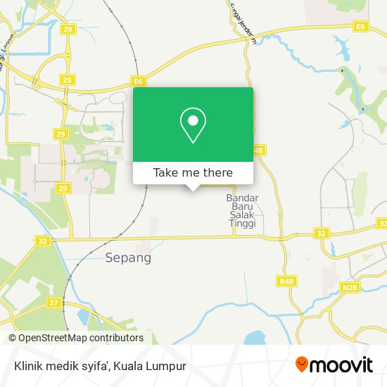 Klinik medik syifa' map