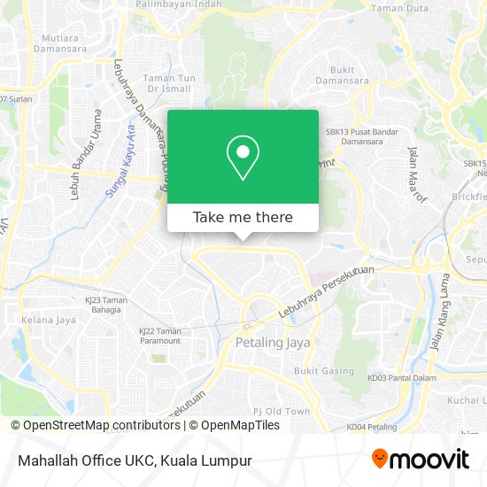 Mahallah Office UKC map