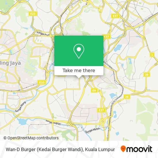 Wan-D Burger (Kedai Burger Wandi) map