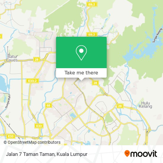 Jalan 7 Taman Taman map