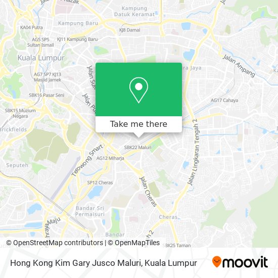 Hong Kong Kim Gary Jusco Maluri map