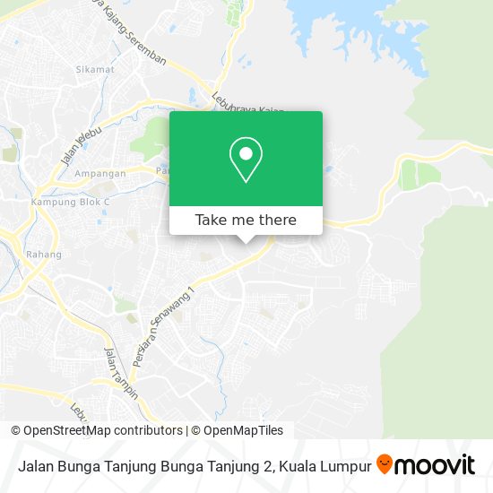 Jalan Bunga Tanjung Bunga Tanjung 2 map