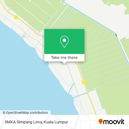 SMKA Simpang Lima map