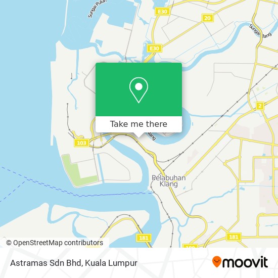 Astramas Sdn Bhd map