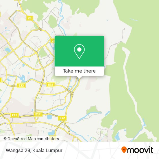 Wangsa 28 map