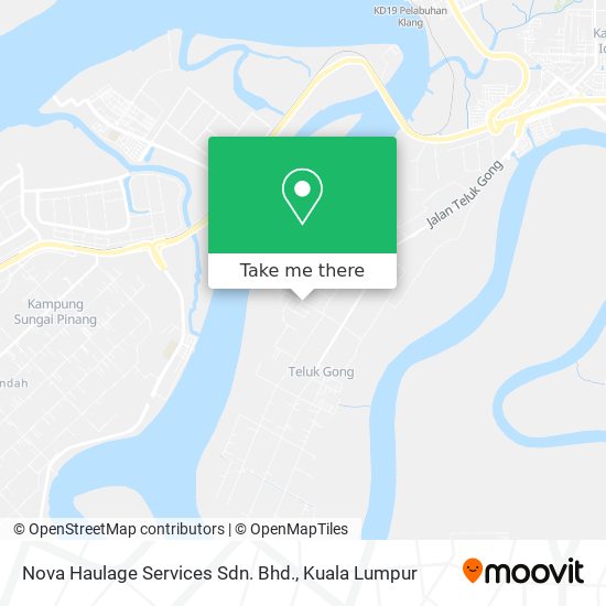 Nova Haulage Services Sdn. Bhd. map