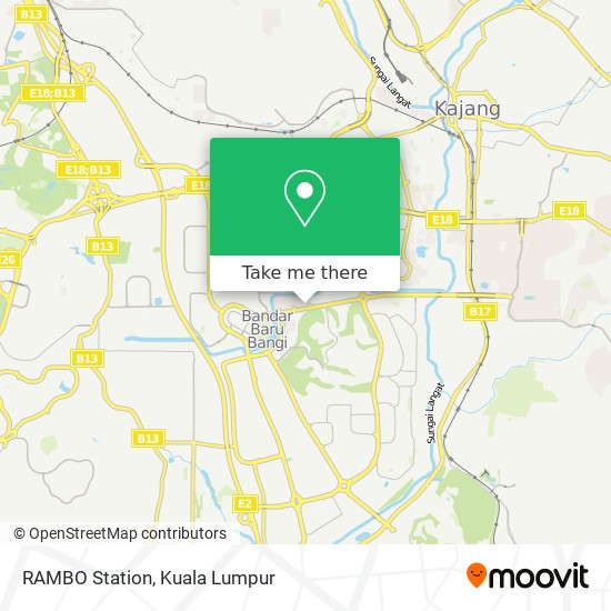 RAMBO Station map