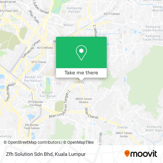 Zfh Solution Sdn Bhd map