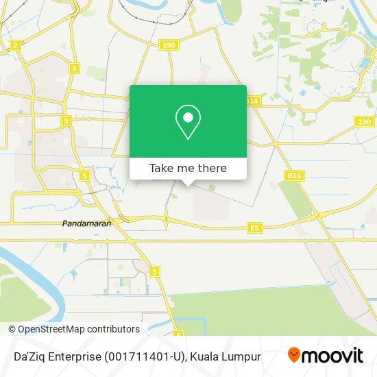 Da'Ziq Enterprise (001711401-U) map