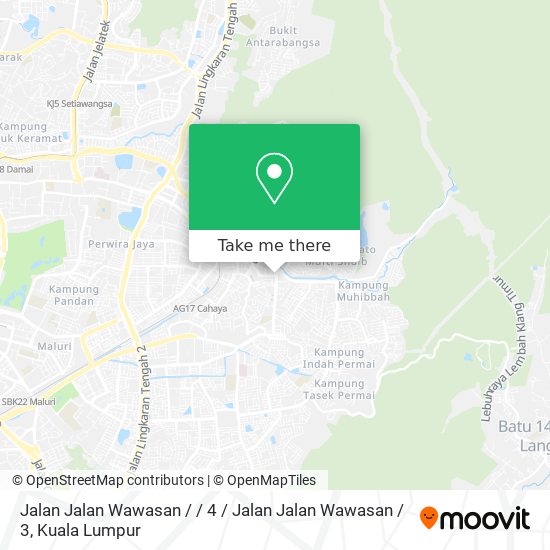 Jalan Jalan Wawasan / / 4 / Jalan Jalan Wawasan / 3 map