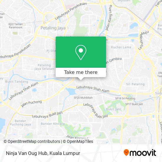 How To Get To Ninja Van Oug Hub In Kuala Lumpur By Bus Mrt Lrt Train Or Monorail