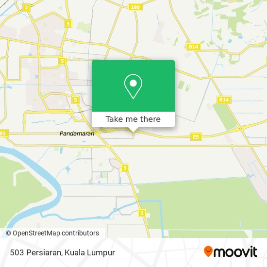 503 Persiaran map