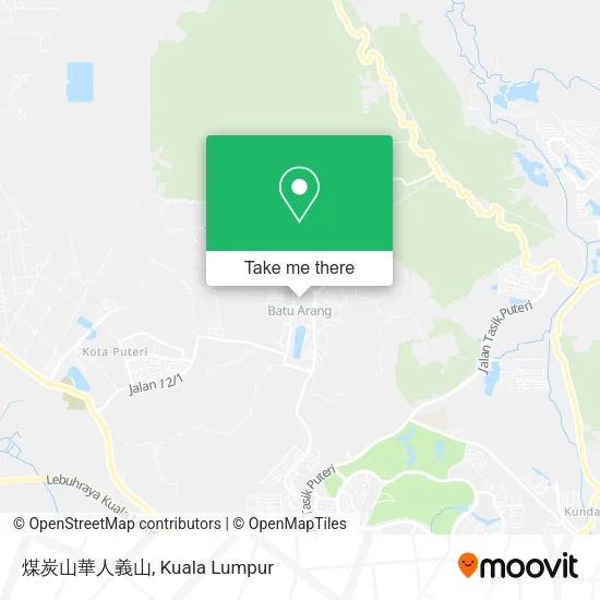Peta 煤炭山華人義山