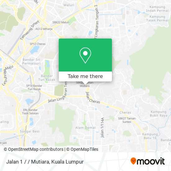 Peta Jalan 1 / / Mutiara